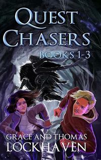 Cover image for Quest Chasers: Books 1-3