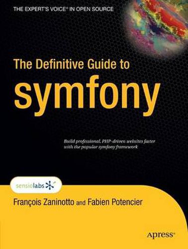 Cover image for The Definitive Guide to symfony