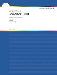 Cover image for Wiener Blut: Soprano Part