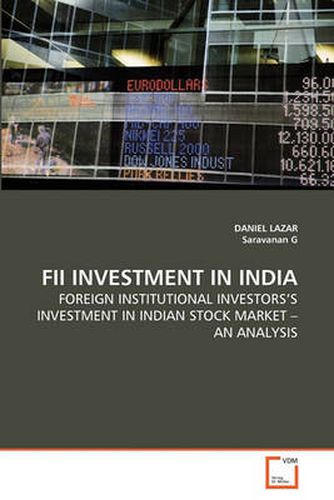 Cover image for Fii Investment in India