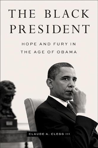 Cover image for The Black President: Hope and Fury in the Age of Obama