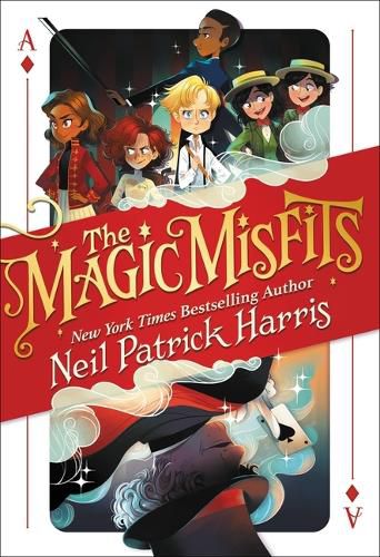 Cover image for The Magic Misfits