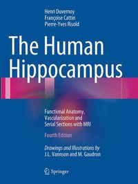 Cover image for The Human Hippocampus: Functional Anatomy, Vascularization and Serial Sections with MRI