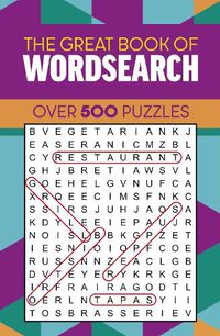 Cover image for The Great Book of Wordsearch