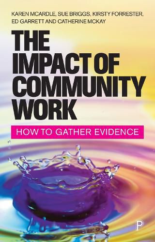 Cover image for The Impact of Community Work: How to Gather Evidence