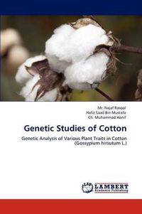 Cover image for Genetic Studies of Cotton