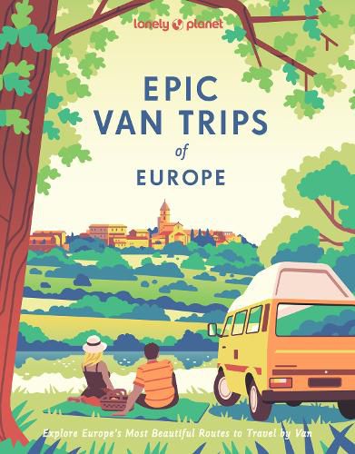 Cover image for Lonely Planet Epic Van Trips of Europe