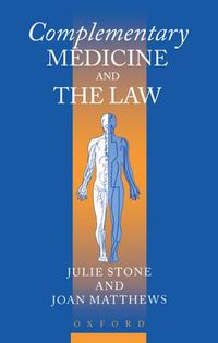 Cover image for Complementary Medicine and the Law