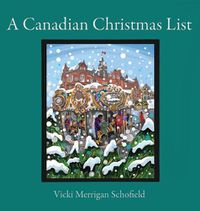 Cover image for A Canadian Christmas List