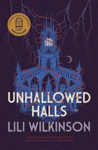Cover image for Unhallowed Halls