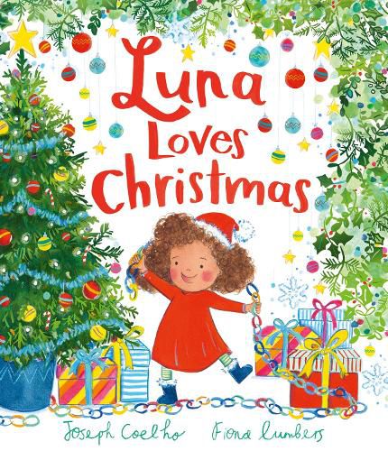 Cover image for Luna Loves Christmas