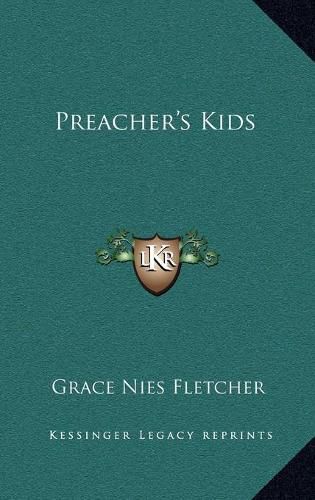 Cover image for Preacher's Kids