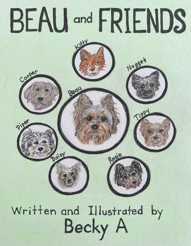 Cover image for Beau and Friends