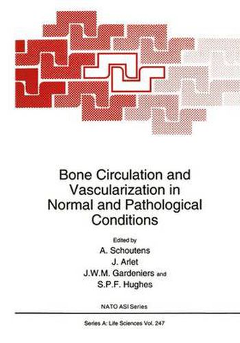 Cover image for Bone Circulation and Vascularization in Normal and Pathological Conditions: Proceedings of a NATO ARW Held in Brussels, Belgium, September 25-26, 1992
