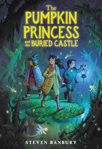 Cover image for The Pumpkin Princess and the Buried Castle