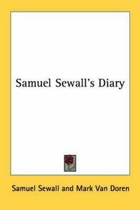 Cover image for Samuel Sewall's Diary