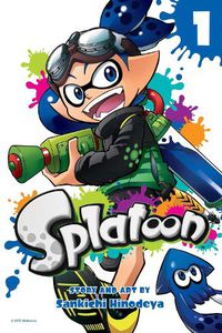 Cover image for Splatoon, Vol. 1
