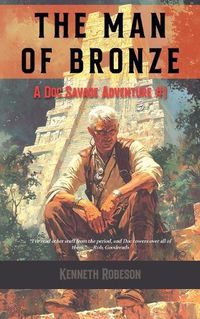 Cover image for The Man of Bronze