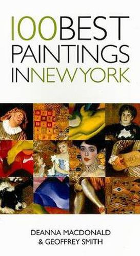 Cover image for 100 Best Paintings in New York