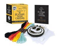 Cover image for Disney Tim Burton's the Nightmare Before Christmas Cross-Stitch Kit