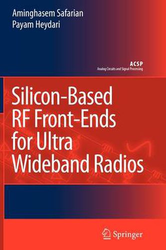 Cover image for Silicon-Based RF Front-Ends for Ultra Wideband Radios