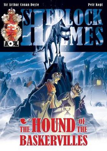 Cover image for The Hound of the Baskervilles - A Sherlock Holmes Graphic Novel
