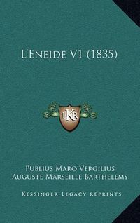 Cover image for L'Eneide V1 (1835)