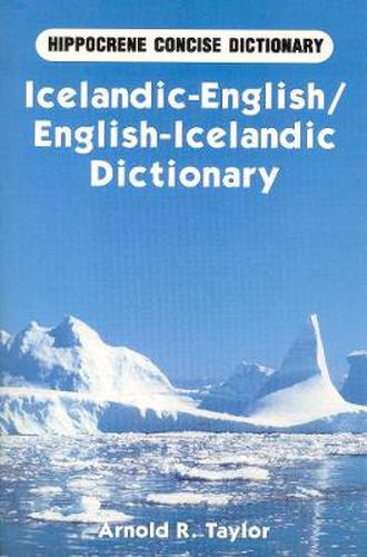 Cover image for Icelandic-English / English-Icelandic Concise Dictionary