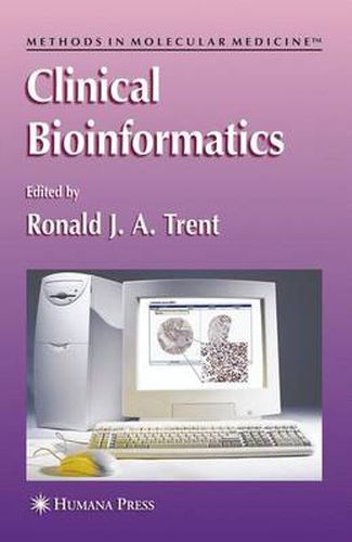 Cover image for Clinical Bioinformatics