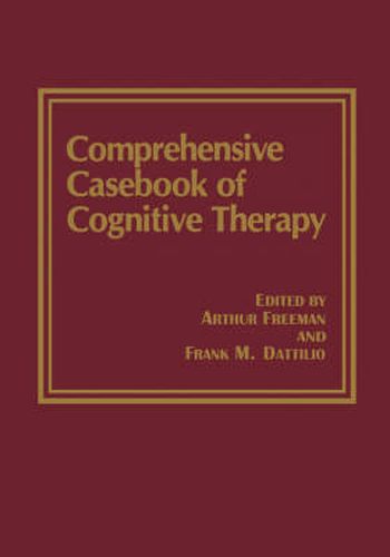 Cover image for Comprehensive Casebook of Cognitive Therapy