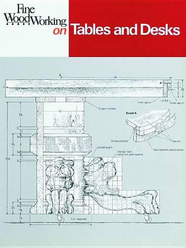 Cover image for Fine Woodworking on Tables and Desks