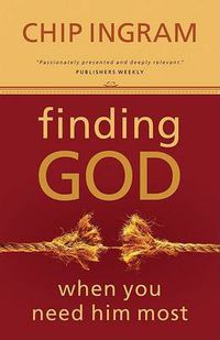 Cover image for Finding God When You Need Him Most