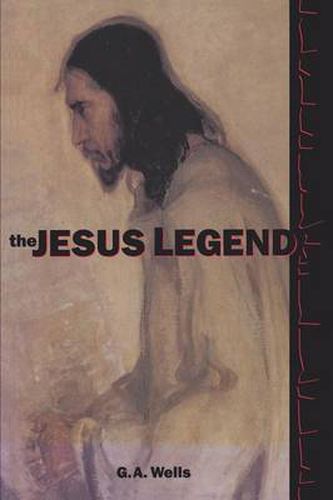 Cover image for The Jesus Legend