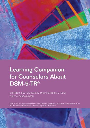 Cover image for Learning Companion for Counselors About DSM-5-TR