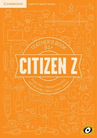 Cover image for Citizen Z B1+ Teacher's Book