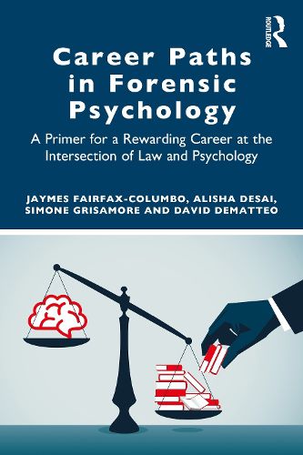 Cover image for Career Paths in Forensic Psychology