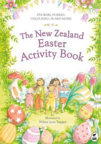 Cover image for The New Zealand Easter Activity Book