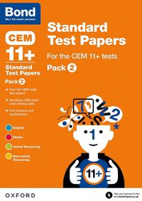 Cover image for Bond 11+: CEM: Standard Test Papers: Pack 2