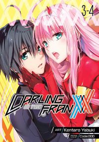 Cover image for DARLING in the FRANXX Vol. 3-4