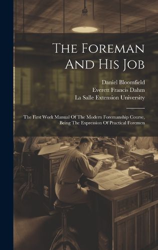 Cover image for The Foreman And His Job