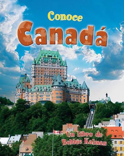 Cover image for Conoce Canada