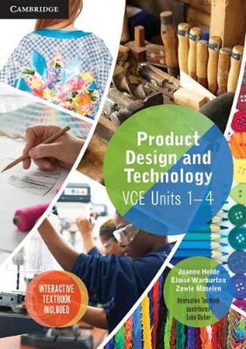 Cambridge VCE Product Design and Technology Units 1-4 Bundle 1