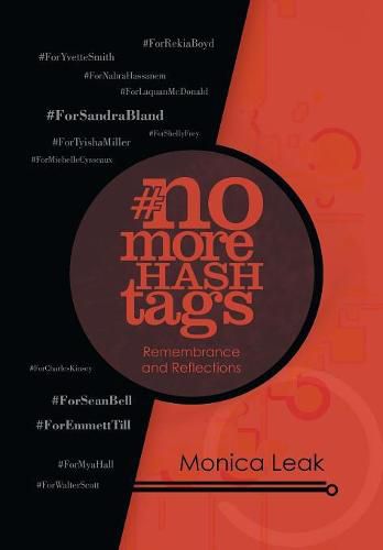 Cover image for No More Hashtags: Remembrance and Reflections