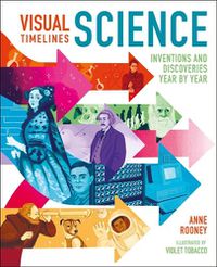 Cover image for Visual Timelines: Science: Inventions and Discoveries Year by Year