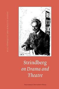 Cover image for Strindberg on Drama and Theatre