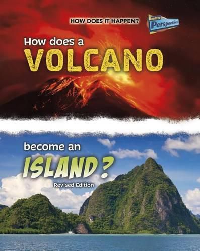 Cover image for How Does a Volcano Become an Island? (How Does it Happen)