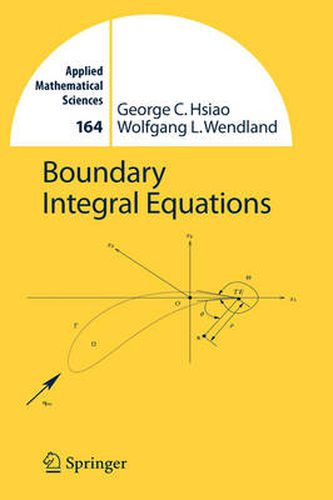 Cover image for Boundary Integral Equations