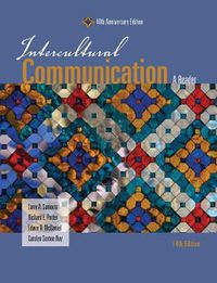 Cover image for Intercultural Communication: A Reader