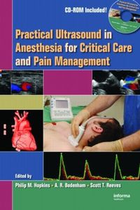 Cover image for Practical Ultrasound in Anesthesia for Critical Care and Pain Management