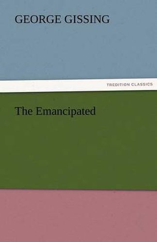Cover image for The Emancipated